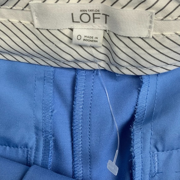 NWT LOFT RIVIERA SHORTS WITH 4” SEAM, SIZE 0 - Picture 5 of 5